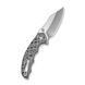 Ніж складаний туристичний Civivi Pentad (8.8 см) Nitro-V / Micarta чорний/білий C24068-3 фото 2