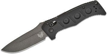 Ніж Benchmade "Sibert Mini Auto Adamas", чорний 4009048 фото