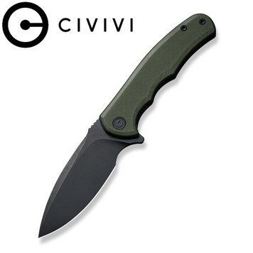 Ніж складаний Civivi Mini Praxis (C18026C-1) Olive C18026C-1 фото