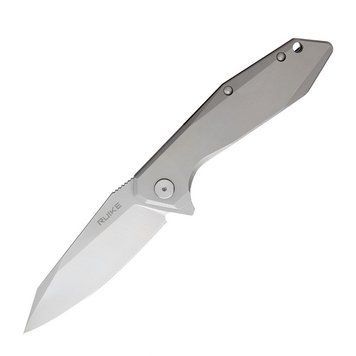Ніж складаний туристичний Ruike P135-SF, (9.2 см) 14C28N / steel 420 сірий P135-SF фото