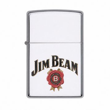 Бензинова запальничка Zippo &laquo;Jim Beam&raquo; 938 фото