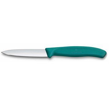 Ніж кухонний Victorinox SwissClassic, 8см, зелений 4009605 фото