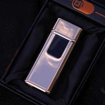 Двойная Зажигалка Спираль + Газ Gold 1073 фото