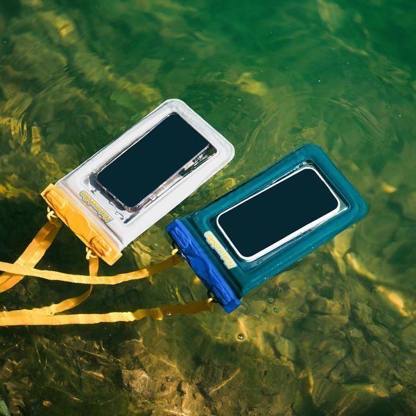 Водонепроницаемый чехол для телефона Naturehike CNK2300BS015, темно-зеленый 6976023925405 фото