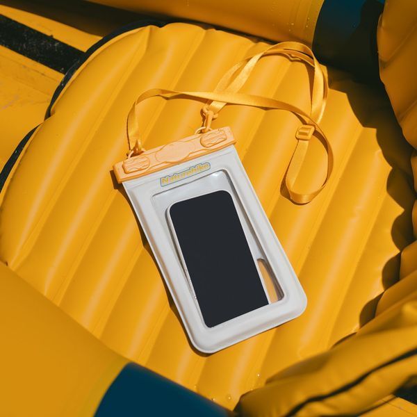 Водонепроницаемый чехол для телефона Naturehike CNK2300BS015, темно-зеленый 6976023925405 фото
