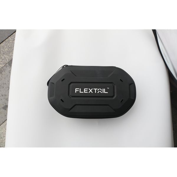 Душ портативный с насосом на аккумуляторе Flextail Max Shower с чехлом, белый 6975755962115 фото
