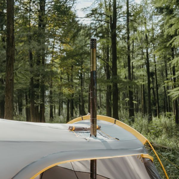 Палатка шестиместная Naturehike, KOTA 6, CNK2450WS031, 75D, светло-коричневая 6927595760666 фото