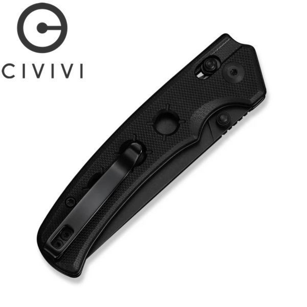 Ніж Складаний Civivi Noctis C24020С-1 Black C24020С-1 фото