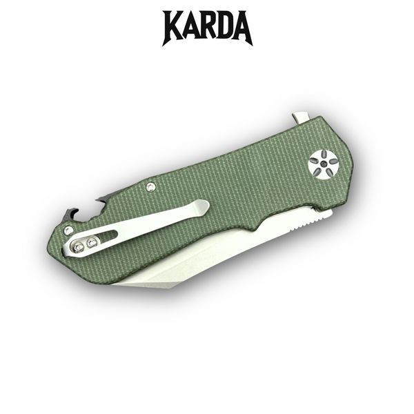 Нож складной Karda J323 Green J323G фото