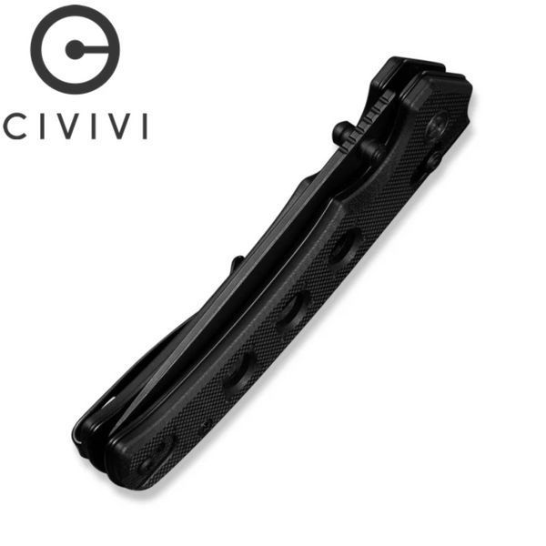 Ніж Складаний Civivi Noctis C24020С-1 Black C24020С-1 фото