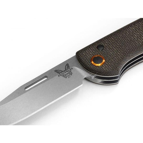 Ніж Benchmade "Weekender", 2 клинки, олива 4008719 фото