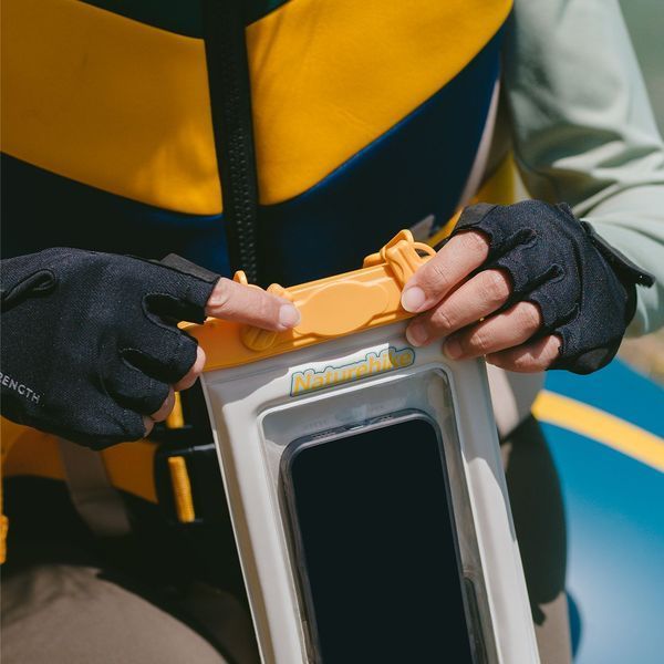 Водонепроницаемый чехол для телефона Naturehike CNK2300BS015, темно-зеленый 6976023925405 фото