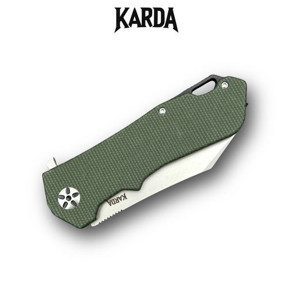 Нож складной Karda J323 Green J323G фото