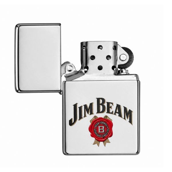 Бензинова запальничка Zippo &laquo;Jim Beam&raquo; 938 фото