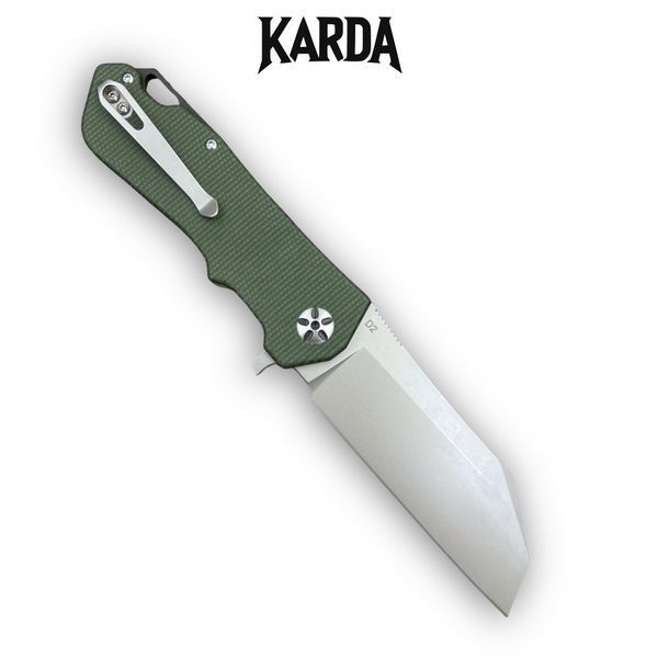 Нож складной Karda J323 Green J323G фото