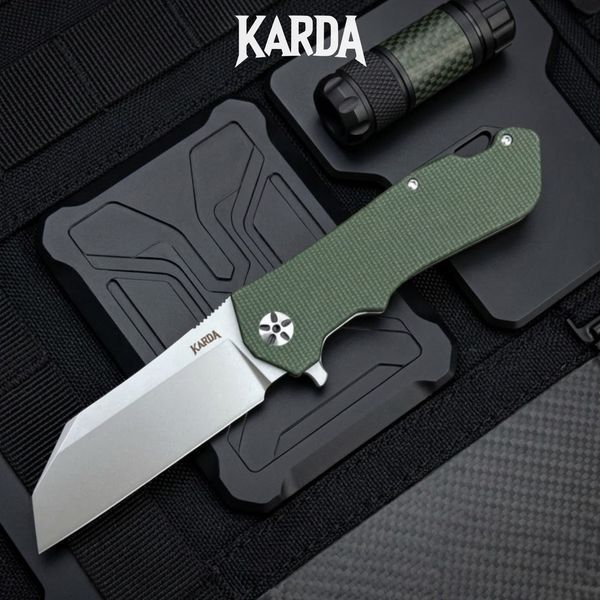 Нож складной Karda J323 Green J323G фото