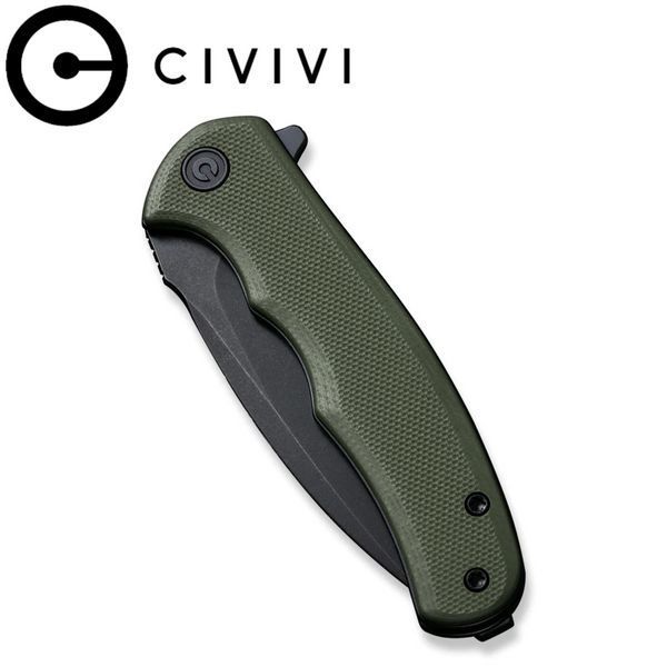 Ніж складаний кишеньковий Civivi Mini Praxis, (7.5 см) D2 / G10 зелений C18026C-1 фото