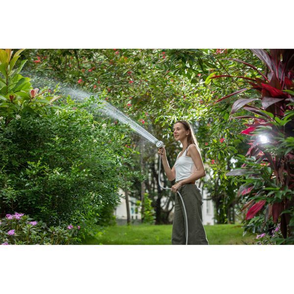 Душ портативный с насосом на аккумуляторе Flextail Max Shower с чехлом, белый 6975755962115 фото