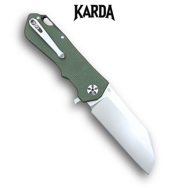 Ніж складаний Karda J323 Green J323G фото