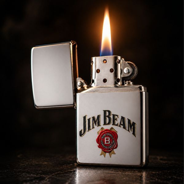 Бензинова запальничка Zippo &laquo;Jim Beam&raquo; 938 фото