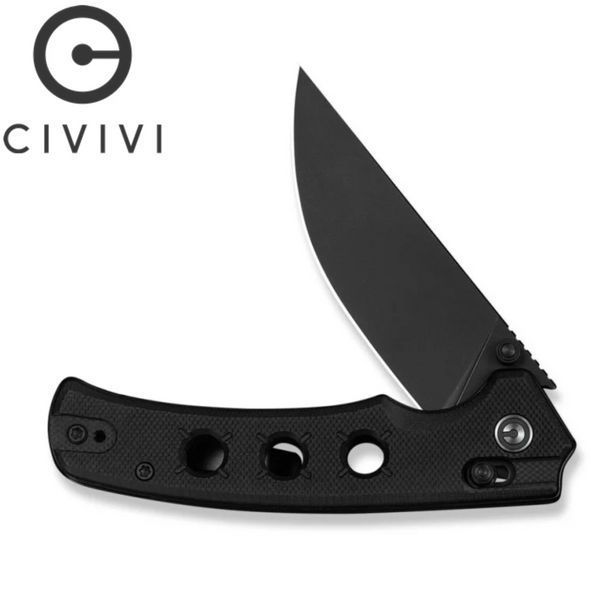Ніж Складаний Civivi Noctis C24020С-1 Black C24020С-1 фото