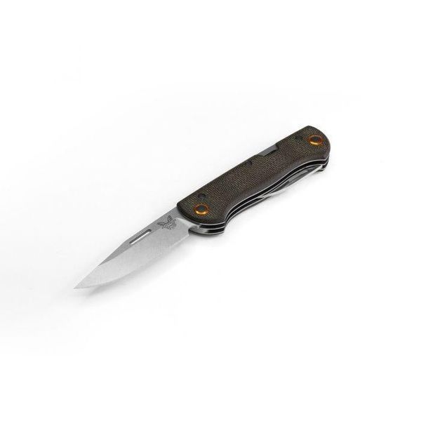 Ніж Benchmade "Weekender", 2 клинки, олива 4008719 фото