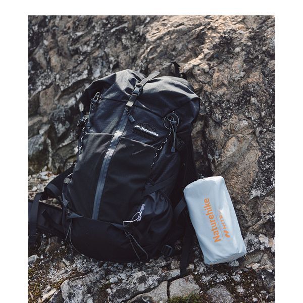 Матрац надувний одномісний UL Naturehike CNK2450WS012, 186*64, сірий 6976507663359 фото