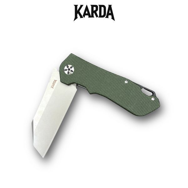 Нож складной Karda J323 Green J323G фото