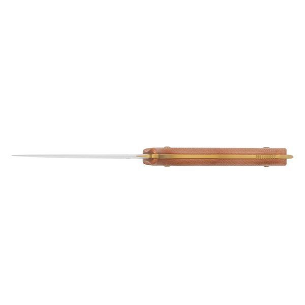 Нож фиксированный охотничий Ruike F186-MN, (11.8 см) D2/Micarta коричневый F186-MN фото