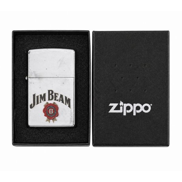 Бензинова запальничка Zippo &laquo;Jim Beam&raquo; 938 фото