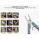Мультитул NexTool Mini Sailor Pliers S11, голубой (NE20156B, NE20156D) NE20156B фото 7