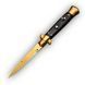 Нож стилет AKC Black Wood Gold 1354 фото 1
