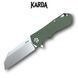 Ніж складаний Karda J323 Green J323G фото 1