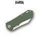 Нож складной Karda J323 Green J323G фото 5