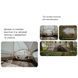Палатка шестиместная Naturehike, KOTA 6, CNK2450WS031, 75D, светло-коричневая 6927595760666 фото 19