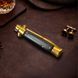 Нож стилет AKC Black Wood Gold 1354 фото 7