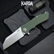 Нож складной Karda J323 Green J323G фото 6