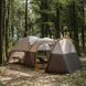 Палатка шестиместная Naturehike, KOTA 6, CNK2450WS031, 75D, светло-коричневая 6927595760666 фото 10