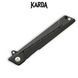 Нож складной Karda J024 Black Handle Drop-Point 1537 фото 3