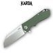 Нож складной Karda J323 Green J323G фото 1