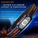 Компактный и легкий налобный фонарик с красным режимом SuperFire HL05-D SF-HL05-D фото 2