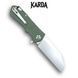 Ніж складаний Karda J323 Green J323G фото 2