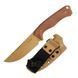 Нож фиксированный охотничий Ruike F186-MN, (11.8 см) D2/Micarta коричневый F186-MN фото 8