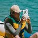 Водонепроницаемый чехол для телефона Naturehike CNK2300BS015, темно-зеленый 6976023925405 фото 4
