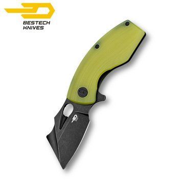 BESTECH LIZARD Lime Green G10, D2 Blade BG39F BG39F фото