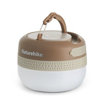 Ліхтар кемпінговий Naturehike&nbsp;CNK2550ZM016, 4000 mAh, коричневий 6977465863188 фото