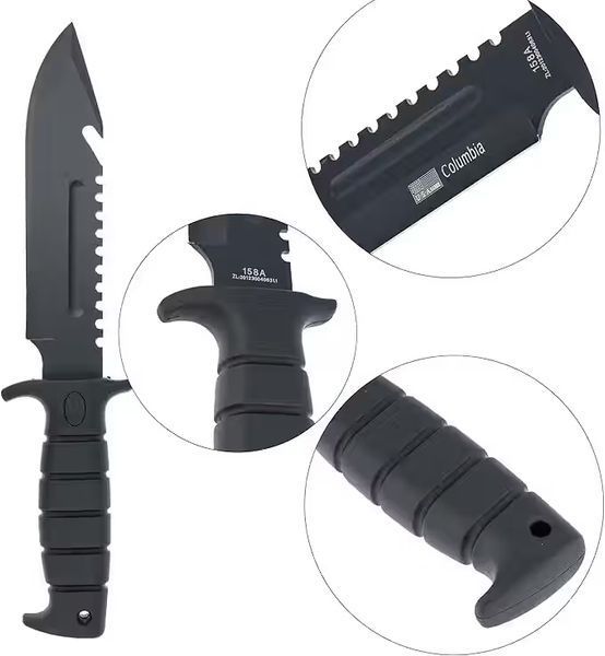 Ніж Columbia 158A Shark 1284 фото