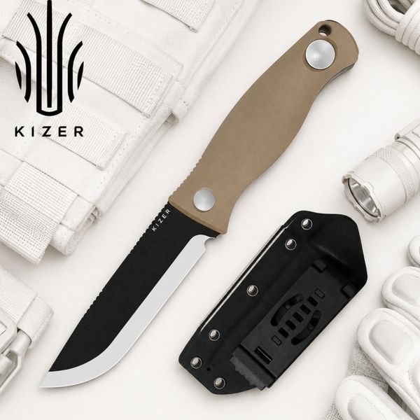 Ніж Фіксований Kizer Polaris (1100A4) 1100A4 фото