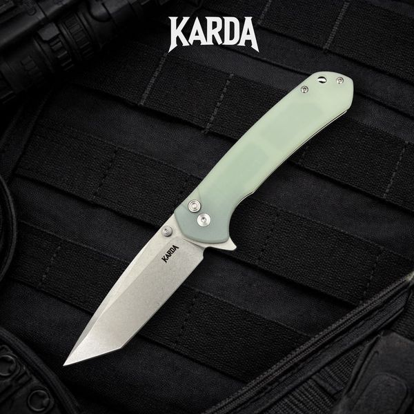Ніж Складаний Karda J277 Tanto Jade J277J фото