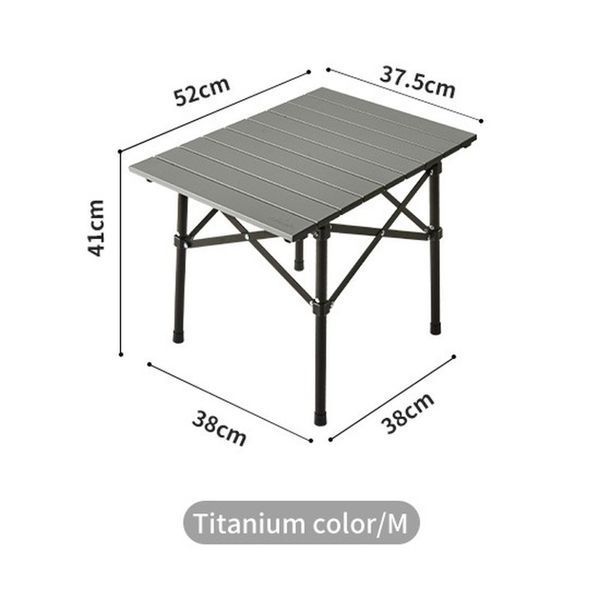 Складаний стіл Naturehike Yamami Y01 CNK2450JJ027, М, алюміній 72804 фото
